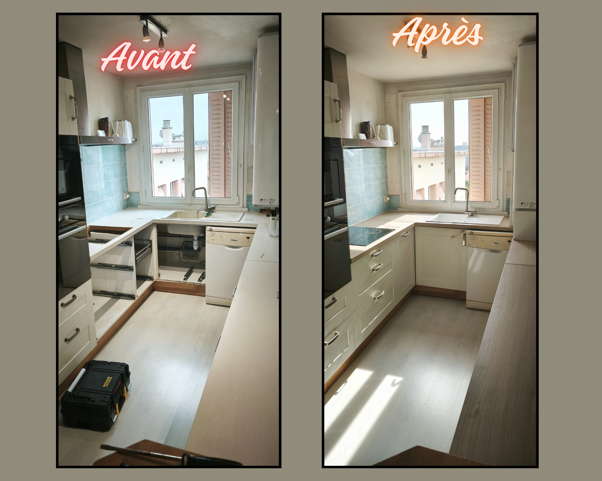 Changement Plan de Travail Lyon 7