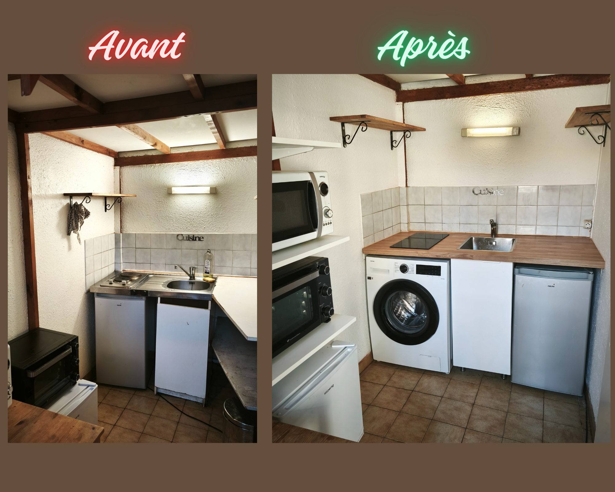 Kitchenette Lyon4