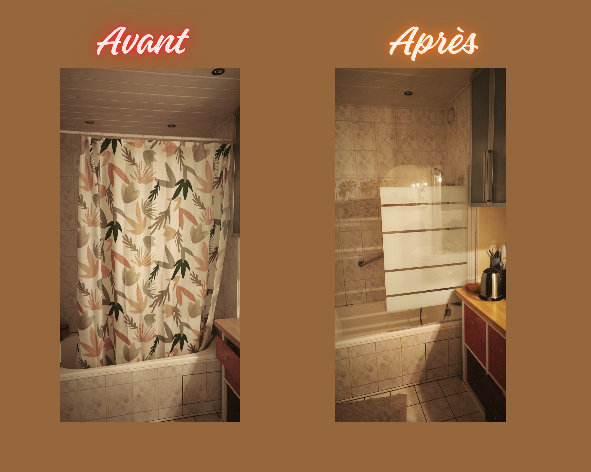 Pare douche Lyon5