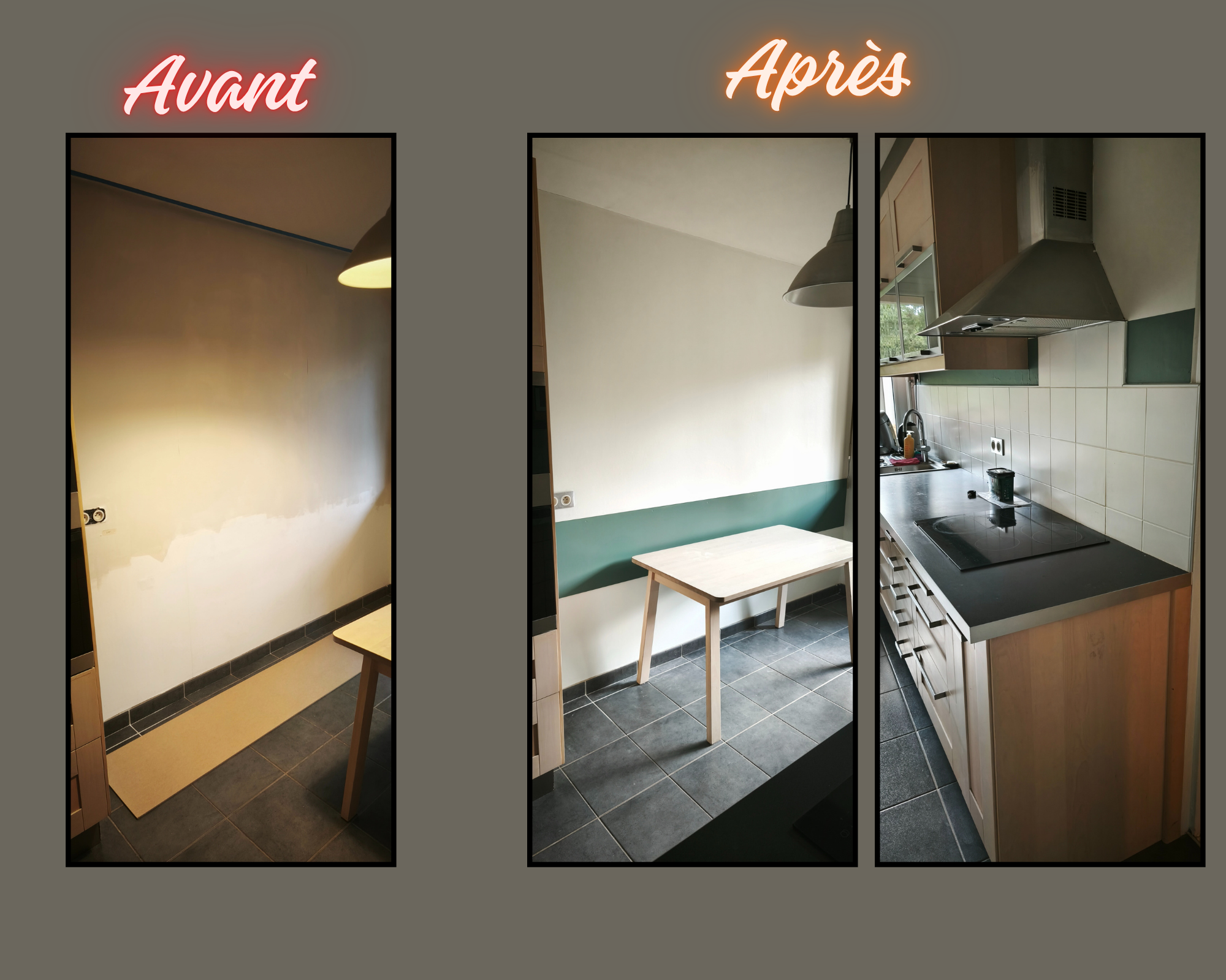 Peinture Cuisine Lyon 5e