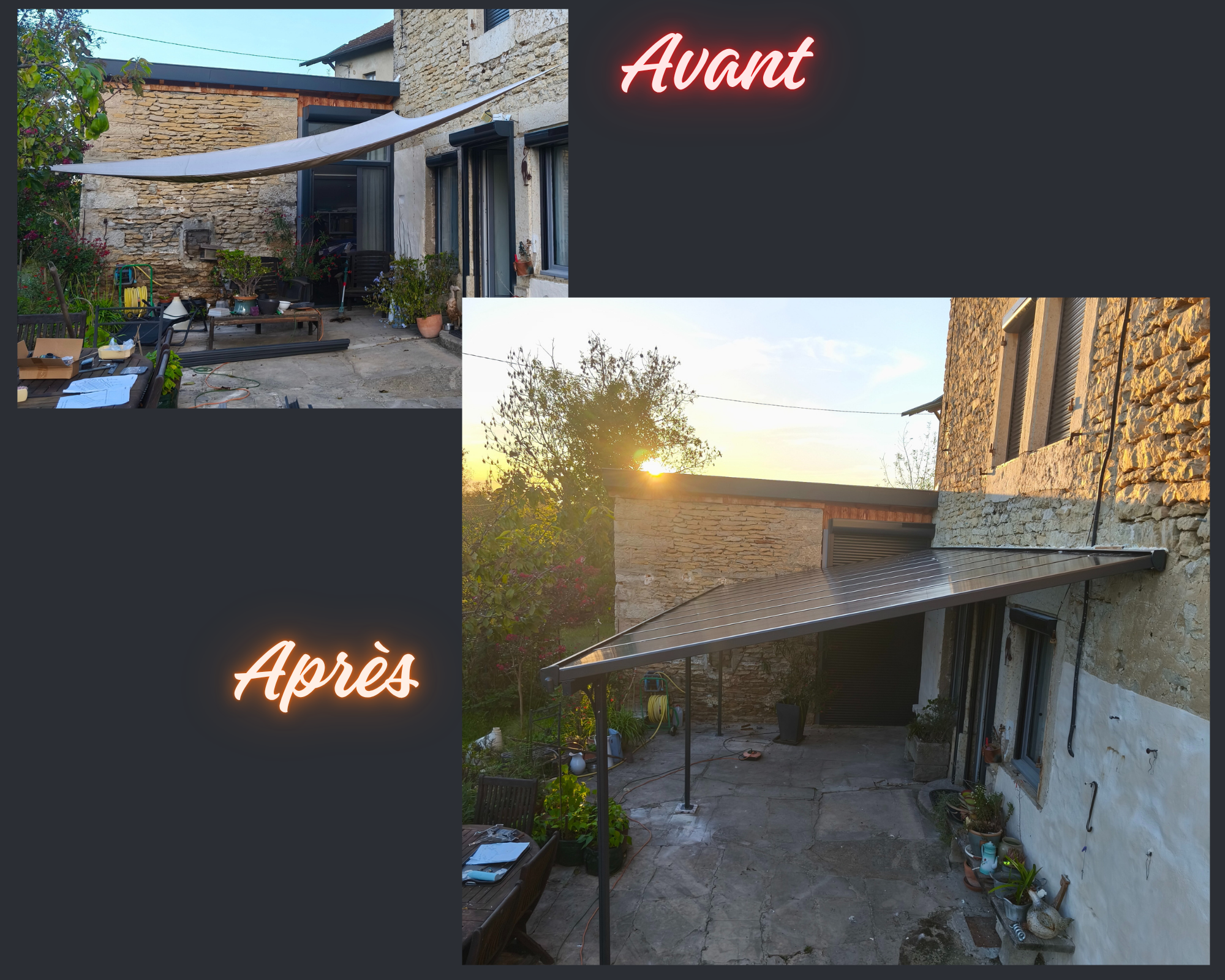 Pergola Porcieu Amblagnieux