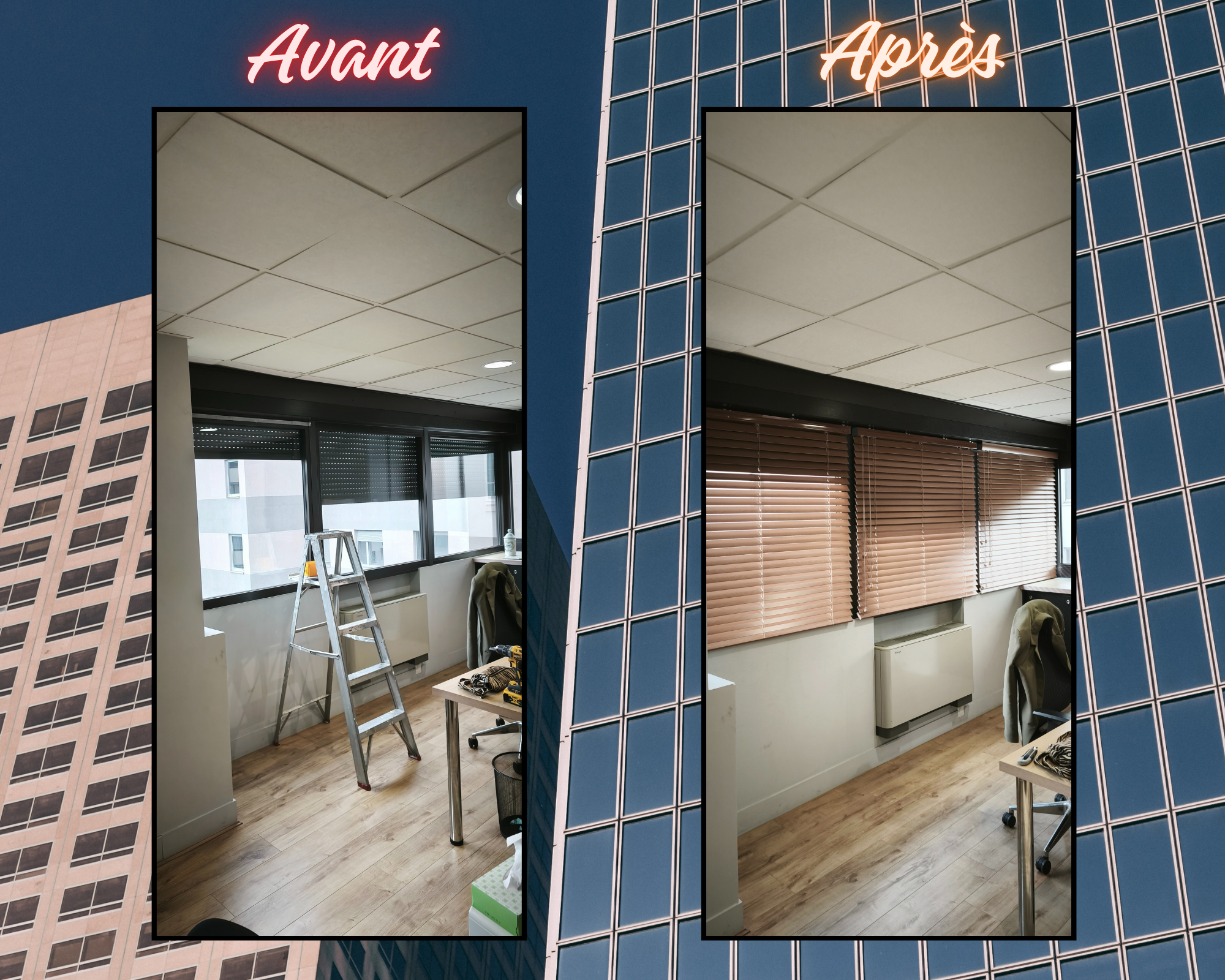 Stores bureaux Lyon 6e