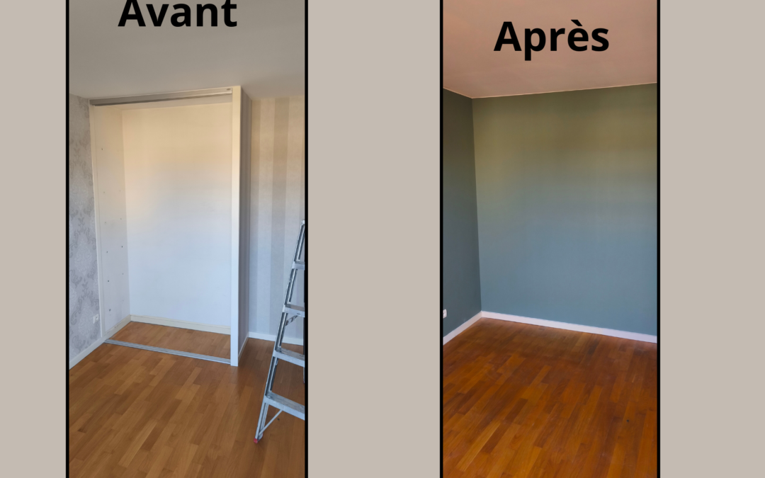 Dépose placard et peinture Villeurbanne