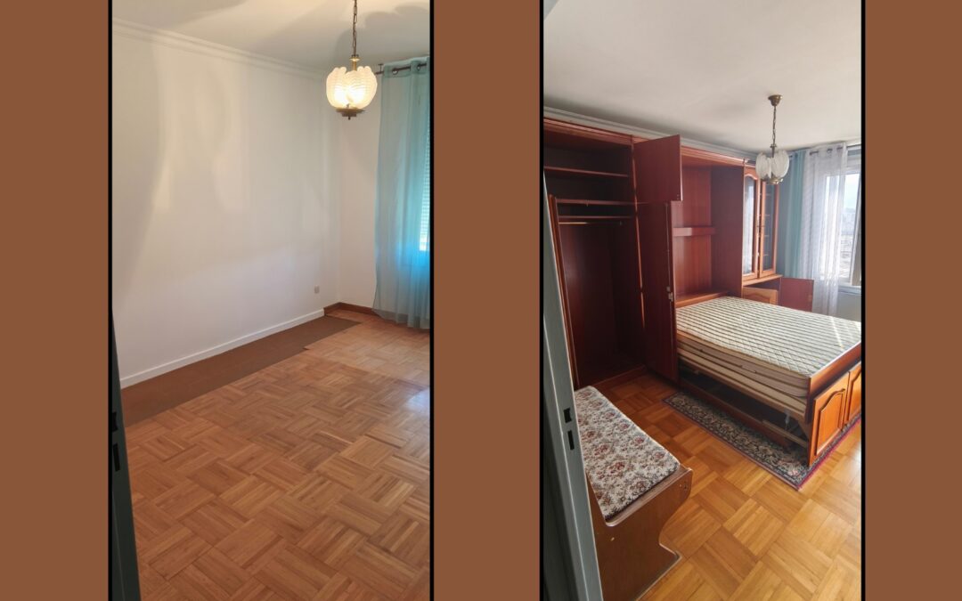 Débarras et peinture d&rsquo;une chambre à Lyon